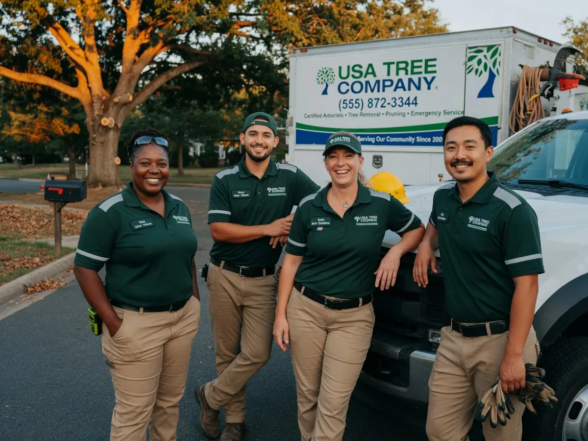 Tree Care company in Minneapolis, NC